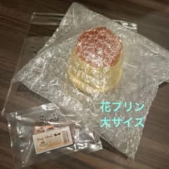 Yumi Studio プリン スクイーズ 大サイズ はなプリン 花プリンのサムネイル