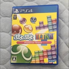 ぷよぷよテトリス PS4  美品のサムネイル