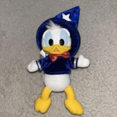 フィルハーマジックドナルドダック ぬいぐるみ キーホルダー東京