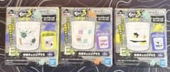 スプラトゥーン3 一番くじ グラス×3のサムネイル