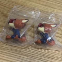 ズートピアHide&Seek かくれんぼフィギュア ニックのサムネイル