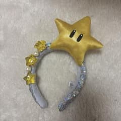 スーパーマリオ 星型カチューシャのサムネイル