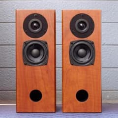 DaytonAudio ドライバー + Fostex P2080-E スピーカー - メルカリ