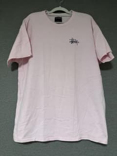 Stüssy ピンク Tシャツ Sサイズのサムネイル