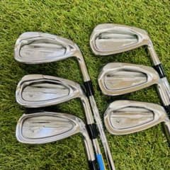 美品✨️ミズノプロ Ti18 アイアン 6本セット (5-P) NS950GH S mizuno pro Ti18 アイアンセット 6本 （S） | Mercari