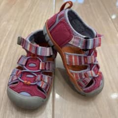 KEEN キッズ サンダル ピンク系のサムネイル