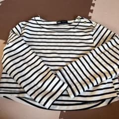 ZARA ストライプ 長袖 Tシャツ XLのサムネイル