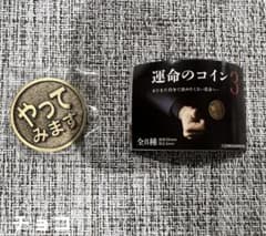 運命のコイン3(ガチャガチャ)無理です⇆やってみますのサムネイル