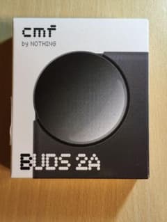 【新品未開封】CMF by Nothing Buds 2a