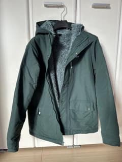 patagonia ダークグリーン フリースジャケット XXLのサムネイル