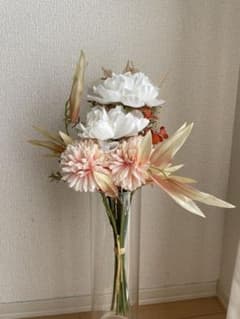 造花　ブーケ　花束【12月18日までの期間限定出品です】のサムネイル