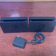 こうちゃん専門　任天堂Switch ドック2台　ジャンク品のサムネイル