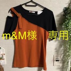 デイジーメリー　肩あき　半袖Tシャツ　未使用品のサムネイル
