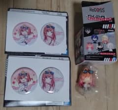 이치 반 쿠지 hololive DEV_IS ReGLOSS 이치조 리카 세트
