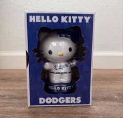 ハローキティ ボブルヘッド バブルヘッド フィギュア ロサンゼルスドジャース ハローキティ ボブルヘッド ドジャース ロサンゼルス 来場者限定 新品