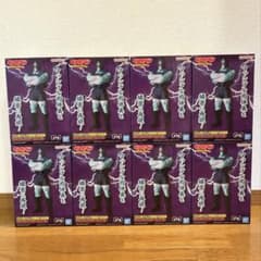 キン肉マン』完璧超人始祖編 リアルフィギュア-ネメシス 8個セット