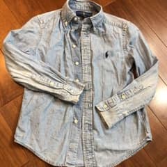 ラルフローレン 長袖シャツ　140cm キッズのサムネイル