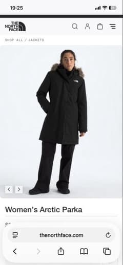 THE NORTH FACE Women's Arctic Parkaのサムネイル