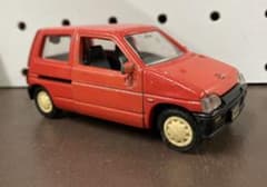 スズキアルト　スライドスリム　ヨネザワ　ミニカー　ダイヤペット　当時物のサムネイル