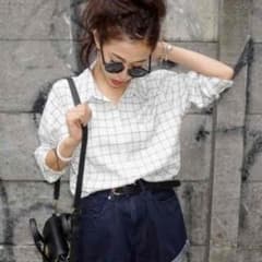 チェックシャツmana様専用のサムネイル