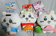 ちいかわ 京都限定 マスコット 3点セットのサムネイル