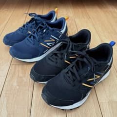 ニューバランス 22㎝ GE650GP1 GE650NO1 2足セット New Balance GE650 ニューバランス スニーカー 2足 22.5 - メルカリ