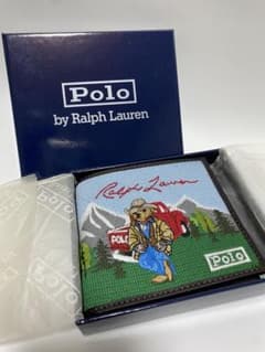 Polo ベア ウエスタン ウォレット 財布 - メルカリ