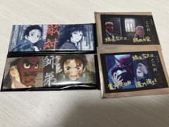 鬼滅の刃 全編再放送カフェ ロング缶バッジ チェキ風ブロマイド 炭治郎