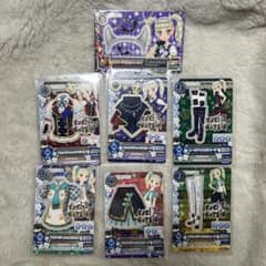 アイカツ カード ブロックチェック アクアパティシエコーデのサムネイル