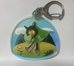 ポケモン PRONTOカフェ オーガポン キーホルダーのサムネイル