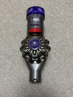 ジャンク品 dyson V8 Slim Fluffy 本体 - メルカリ