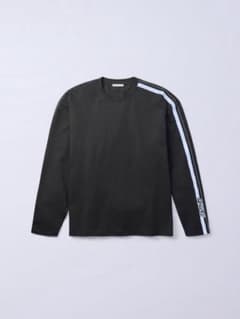   ジョングク　レーシングストライプ リラックス　Tシャツ Calvin Klein ジョングク レーシングストライプ リラックスTシャツS
