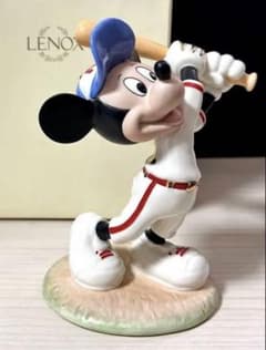 LENOX レノックス ミッキーマウス ディズニーコラボ 置物 ※元箱付属 美