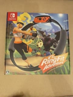 【中古】リングフィットアドベンチャー 箱ありのサムネイル