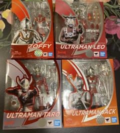 新品　S.H.フィギュアーツ　帰ってきたウルトラマン　タロウ　レオ　ゾフィー 新品 S.H.フィギュアーツ 帰ってきたウルトラマン タロウ レオ