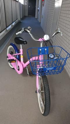 子供用自転車 中古 16インチ - メルカリ