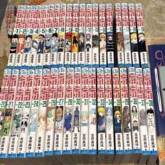 HUNTER×HUNTER 全巻セット1〜38巻 おまけポストカード - メルカリ