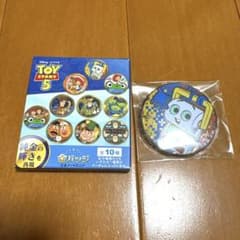 ぴ*ん様 トイストーリー5 金バッジ　スマーティーパンツのサムネイル