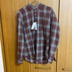 定価16200円トゥモローランド　新品　チェックシャツ ネルシャツのサムネイル
