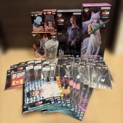 一番くじ　下位賞　グッズ　大量まとめ売りセット！ 一番くじ 幽遊白書 魔界の扉編 B C D F G下位賞 フィギュアグッズ
