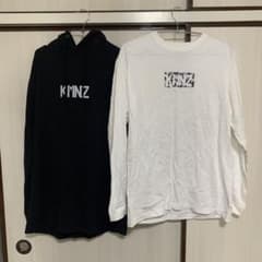 kmnz パーカー　ロンTセットのサムネイル