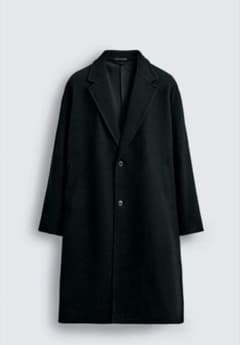 L新品未使用 定価15,990円 ウールレギュラーフィットコート ZARA ザラ 値下げ中新品タグ付 ZARA 撥水チェスターコート ブラック L 15990円