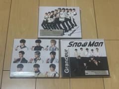 Snow Man Grandeur 3枚セットのサムネイル