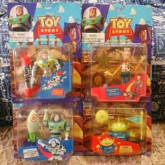 トイストーリーのフィギュアのサムネイル
