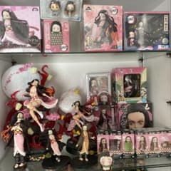 鬼滅の刃 未開封多数プレミアムフィギュアセットのサムネイル