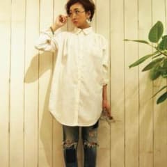 ungrid ルーズシャツOPのサムネイル
