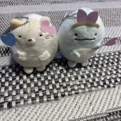 すみっコぐらし 天使なえびてん ボールチェーン 推し活ぬいぐるみ