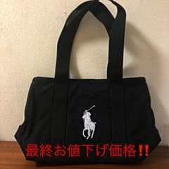 ポロラルフローレン トートバッグ未使用‼️のサムネイル