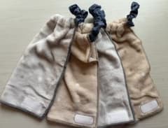 タオルエプロン おりこうエプロン♡保育園、幼稚園♡ハンドメイド❗️1重 4枚セットのサムネイル