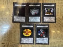 ダンジョンダイスモンスターズ❣️カードのみ❣️5枚セット❣️ 遊戯王 ダンジョンダイスモンスターズ アイテム 5種セット カードのみ
